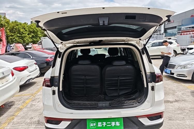 Used Geely Auto Haoyue 2020 1.8TD DCT Luxury 7-Seater Trunk