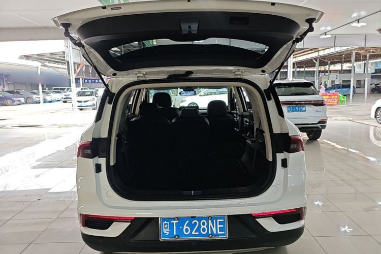 Used Geely Auto Haoyue 2020 1.8TD DCT Luxury 7-Seater Trunk
