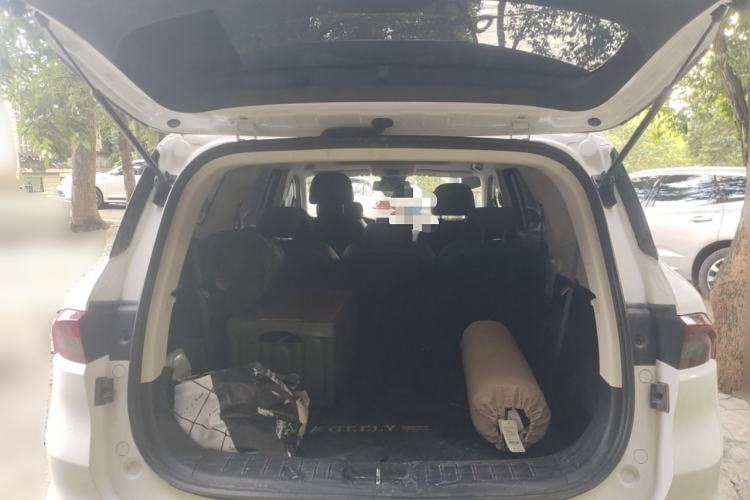 Used Geely Auto Haoyue 2020 1.8TD DCT Luxury 7-Seater Trunk