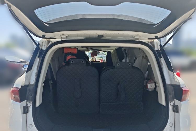 Used Geely Auto Haoyue 2020 1.8TD DCT Luxury 7-Seater Trunk