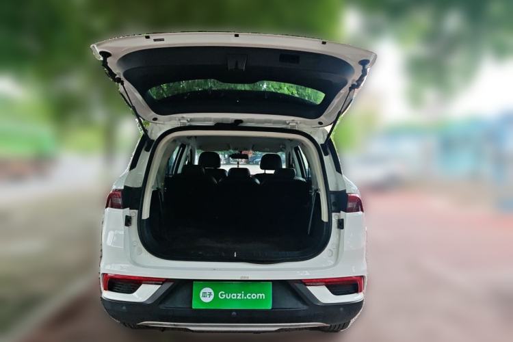 Used Geely Auto Haoyue 2020 1.8TD Automatic Comfort Edition 7-Seater Trunk