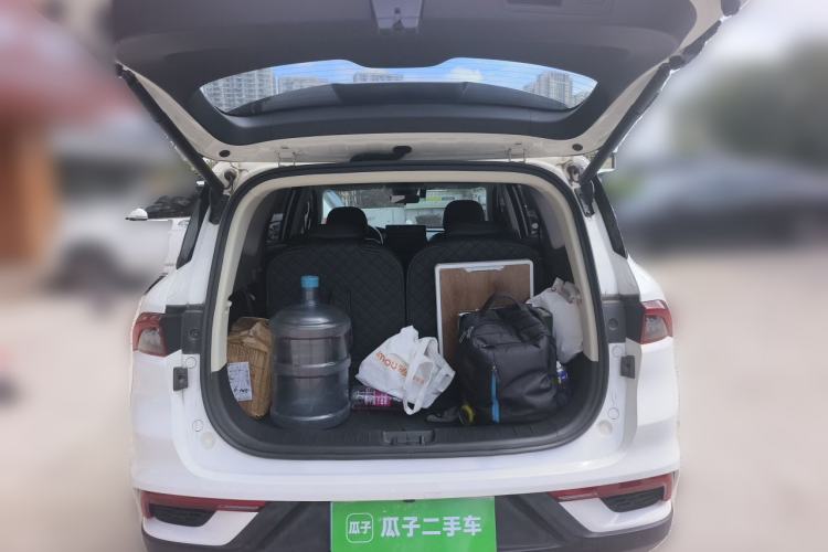 Used Geely Auto Haoyue 2020 1.8TD DCT Flagship 7-Seater Trunk
