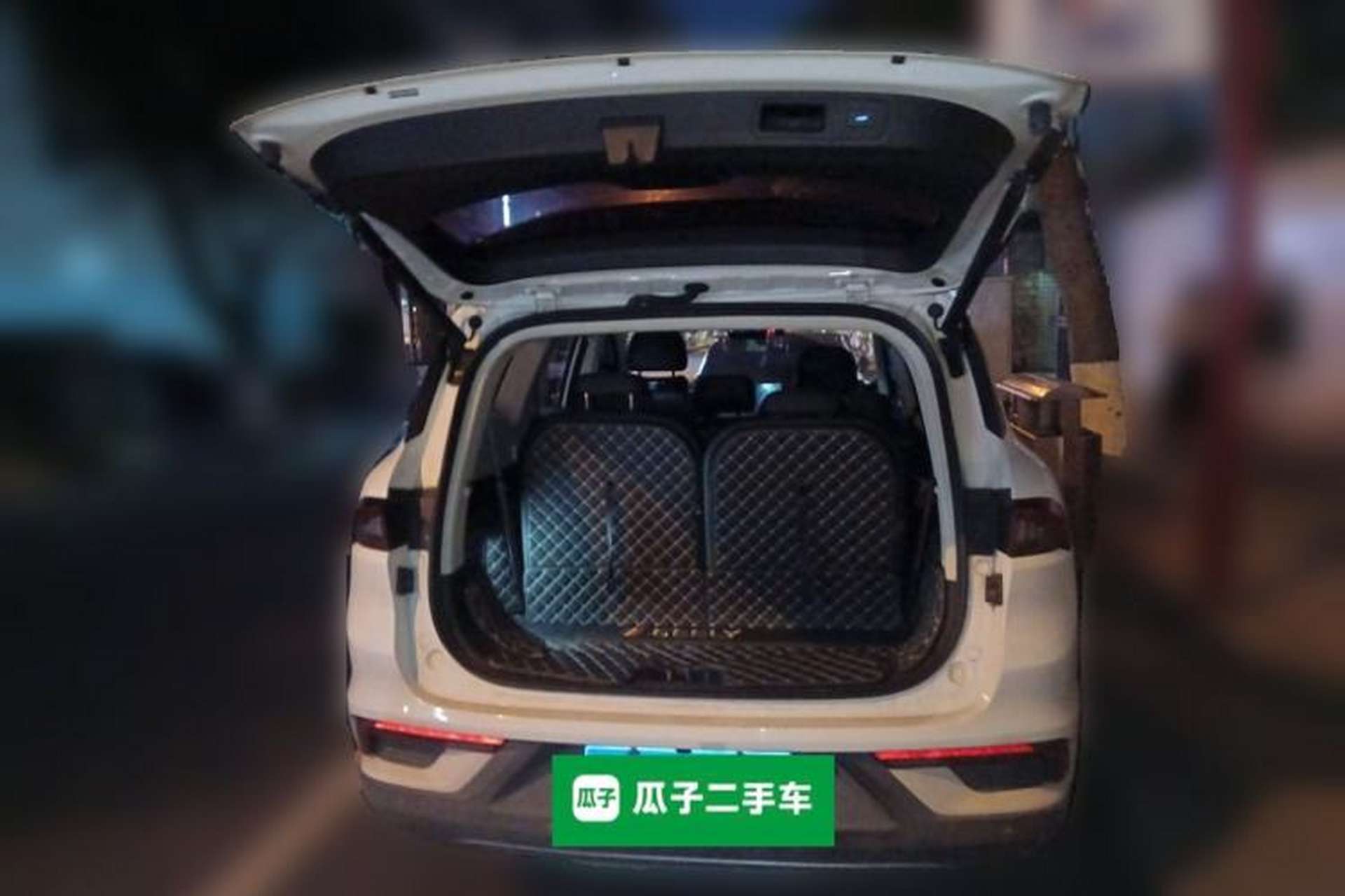 Used Geely Auto Haoyue 2020 1.8TD DCT Flagship 7-Seater Trunk