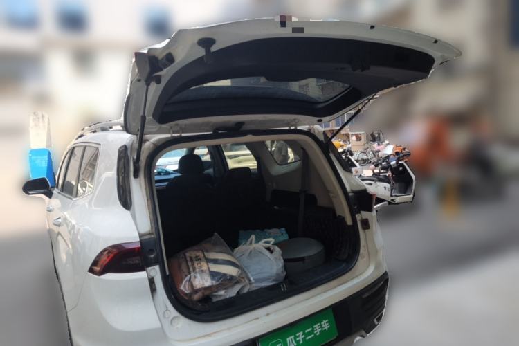 Used Geely Auto Haoyue 2020 1.8TD DCT Luxury 7-Seater Trunk
