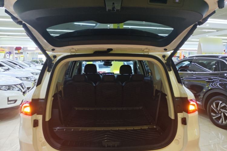 Used Geely Auto Haoyue 2020 1.8TD DCT Flagship 7-Seater Trunk
