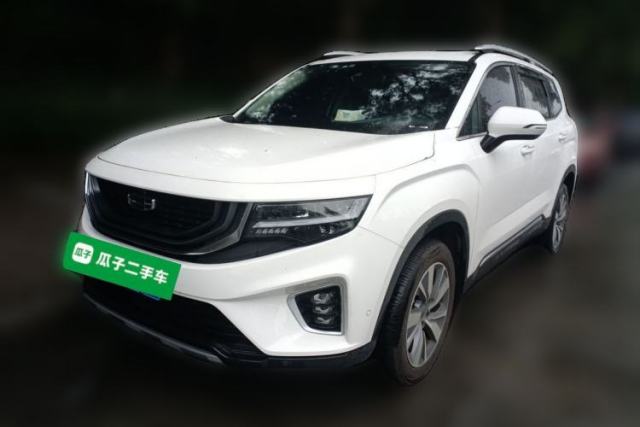 Used Geely Auto Haoyue 2020 1.8TD DCT Flagship 7-Seater