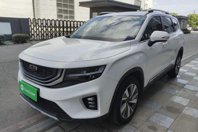 Used Geely Auto Haoyue 2020 1.8TD DCT Flagship 5-Seater