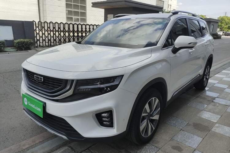 Used Geely Auto Haoyue 2020 1.8TD DCT Flagship 5-Seater Guazi used car, China used car export, Used car for sale, Used Geely Auto cars, Cheapest cars for sale
