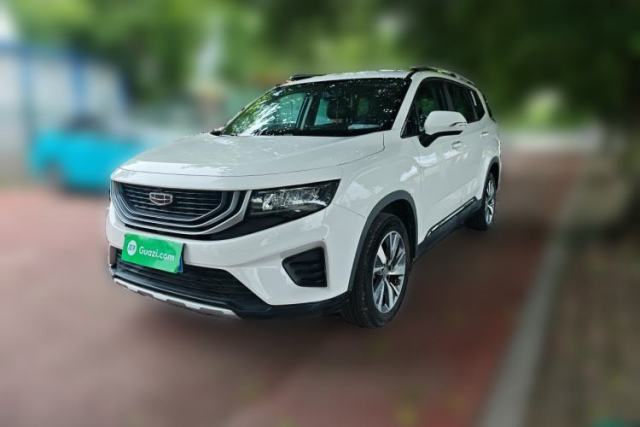 Used Geely Auto Haoyue 2020 1.8TD Automatic Comfort Edition 7-Seater