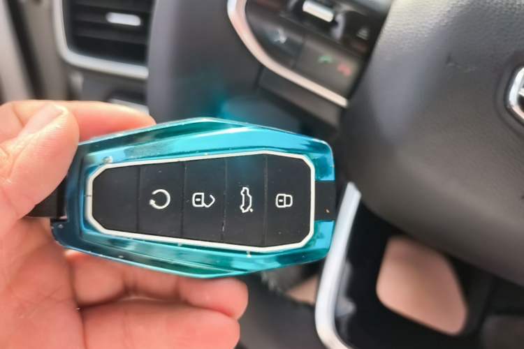 Used Geely Auto Haoyue 2020 1.8TD DCT Flagship 7-Seater Vehicle Key