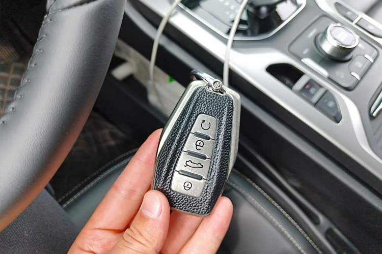 Used Geely Auto Haoyue 2020 1.8TD DCT Flagship 5-Seater Vehicle Key