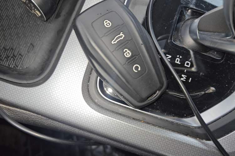 Used Geely Auto Haoyue 2020 1.8TD DCT Flagship 7-Seater Vehicle Key