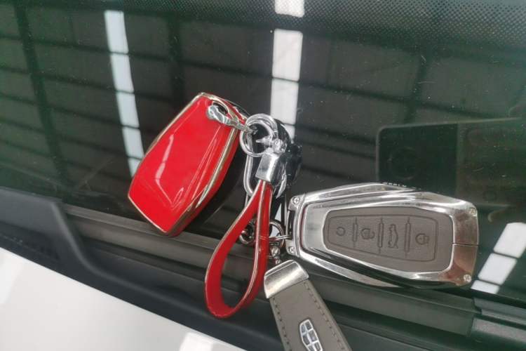 Used Geely Auto Haoyue 2020 1.8TD DCT Flagship 5-Seater Vehicle Key