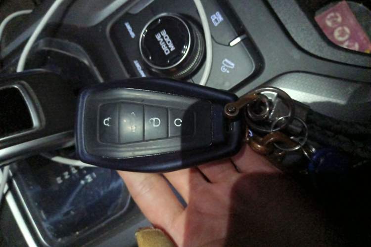 Used Geely Auto Haoyue 2020 1.8TD DCT Flagship 7-Seater Vehicle Key