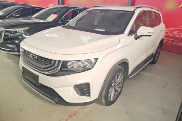 Ojetý Geely Auto Haoyue 2020 1.8TD DCT Luxury 7-Seater