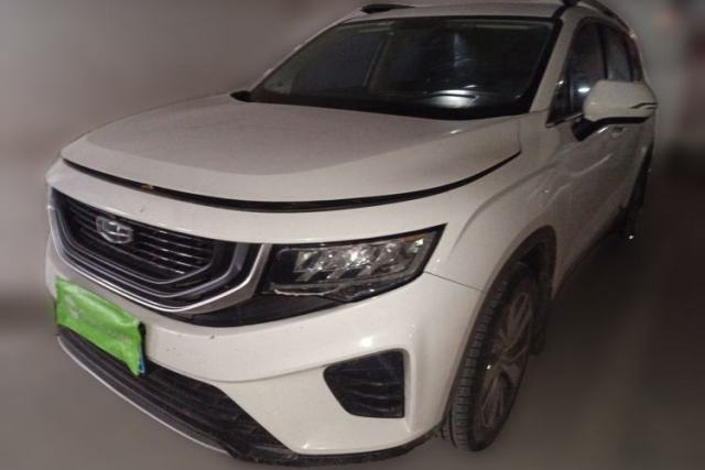 Used Geely Auto Haoyue 2020 1.8TD DCT Luxury Model 5 Seats