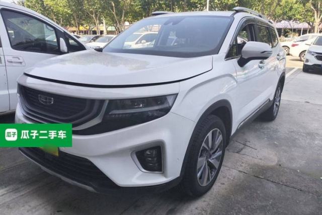 Used Geely Auto Haoyue 2020 1.8TD DCT Flagship 5-Seater