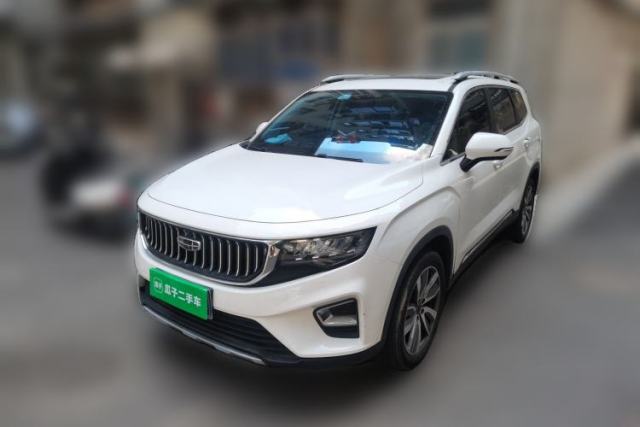 Used Geely Auto Haoyue 2020 1.8TD DCT Luxury 7-Seater