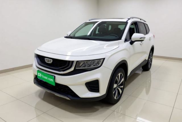 Ojetý Geely Auto Haoyue 2020 1.8TD DCT Luxury Model 5 Seats