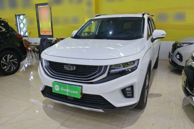 Used Geely Auto Haoyue 2020 1.8TD DCT Flagship 7-Seater