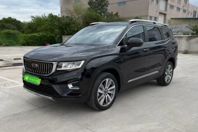 Used Geely Auto Haoyue 2022 1.8TD DCT Luxury Model 5 Seats