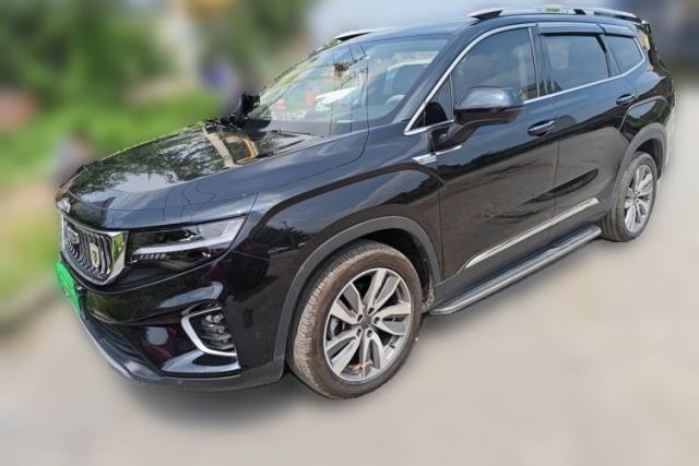 Used Geely Auto Haoyue 2022 1.8TD DCT Flagship 7-Seater
