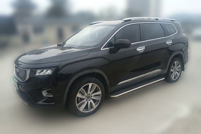Used Geely Auto Haoyue 2022 1.8TD Automatic Prestige 7-Seater