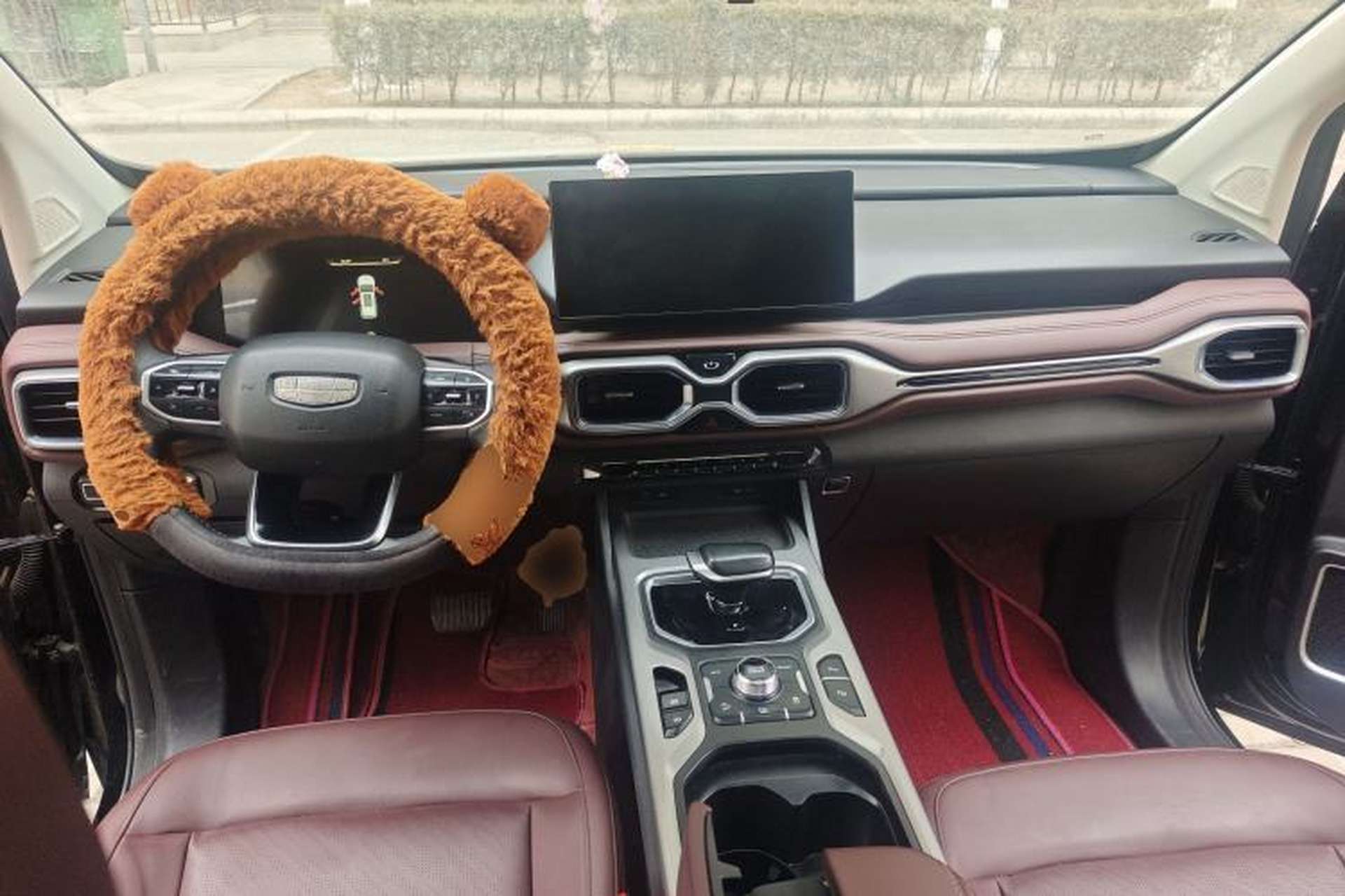 Used Geely Auto Haoyue 2022 1.8TD DCT Flagship 7-Seater Center Console