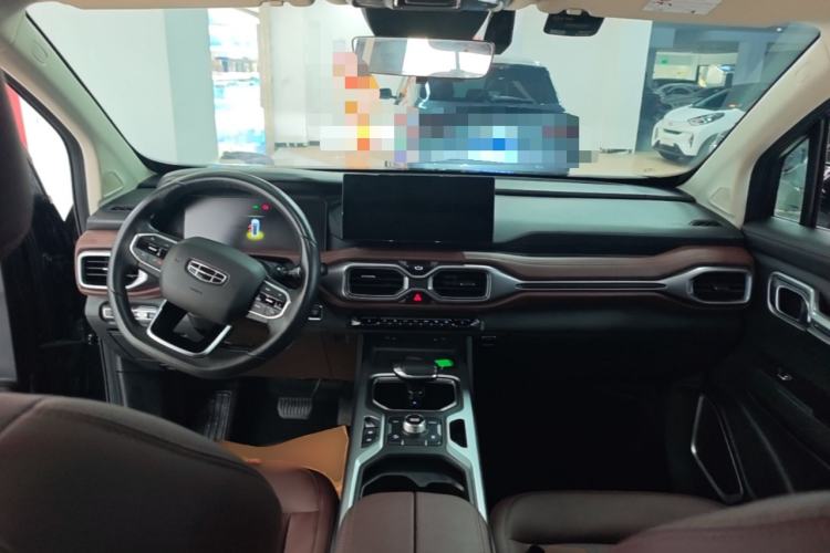 Used Geely Auto Haoyue 2022 1.8TD DCT Luxury 7-Seater Center Console