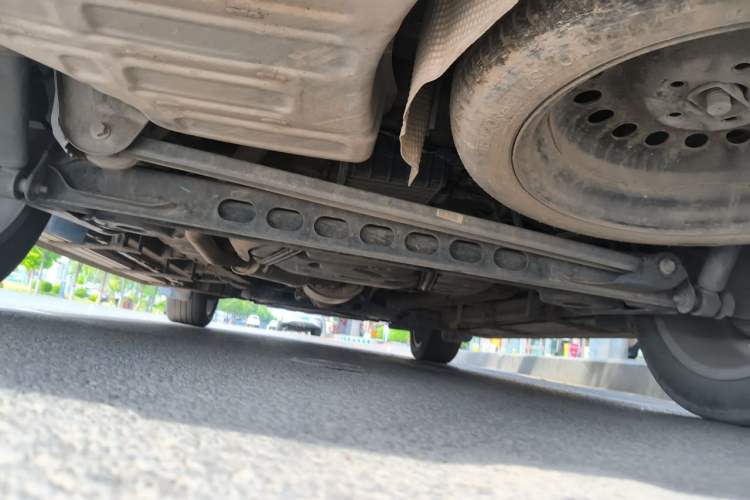 Used Geely Auto Haoyue 2022 1.8TD DCT Luxury 7-Seater Chassis Rear
