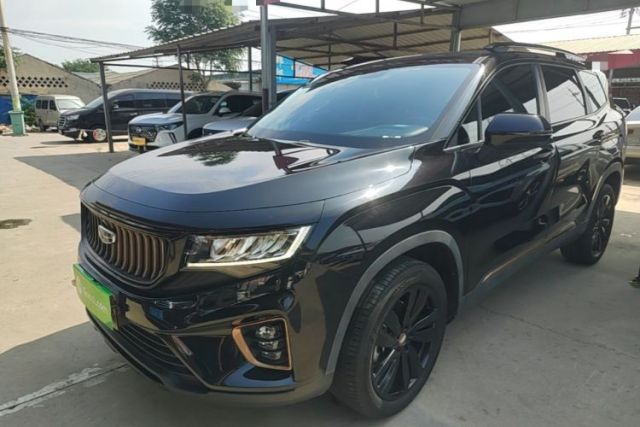 Used Geely Auto Haoyue 2022 1.8TD DCT Black Gold Limited Edition 7-Seater