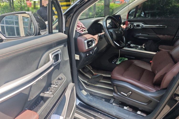 Used Geely Auto Haoyue 2022 1.8TD DCT Luxury 7-Seater Driver Seat
