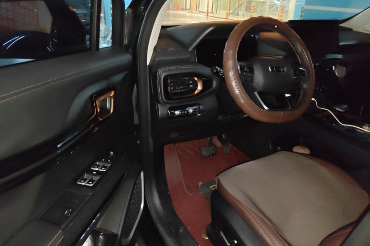 Used Geely Auto Haoyue 2022 1.8TD DCT Black Gold Limited Edition 7-Seater Driver Seat
