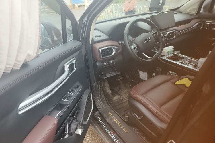 Used Geely Auto Haoyue 2022 1.8TD DCT Luxury 7-Seater Driver Seat