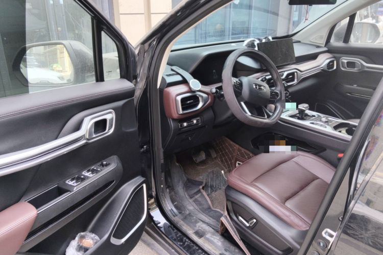 Used Geely Auto Haoyue 2022 1.8TD DCT Luxury 7-Seater Driver Seat
