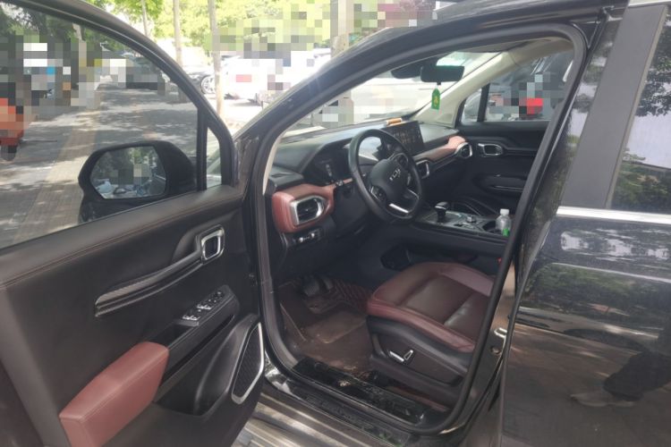 Used Geely Auto Haoyue 2022 1.8TD DCT Flagship 7-Seater Driver Seat