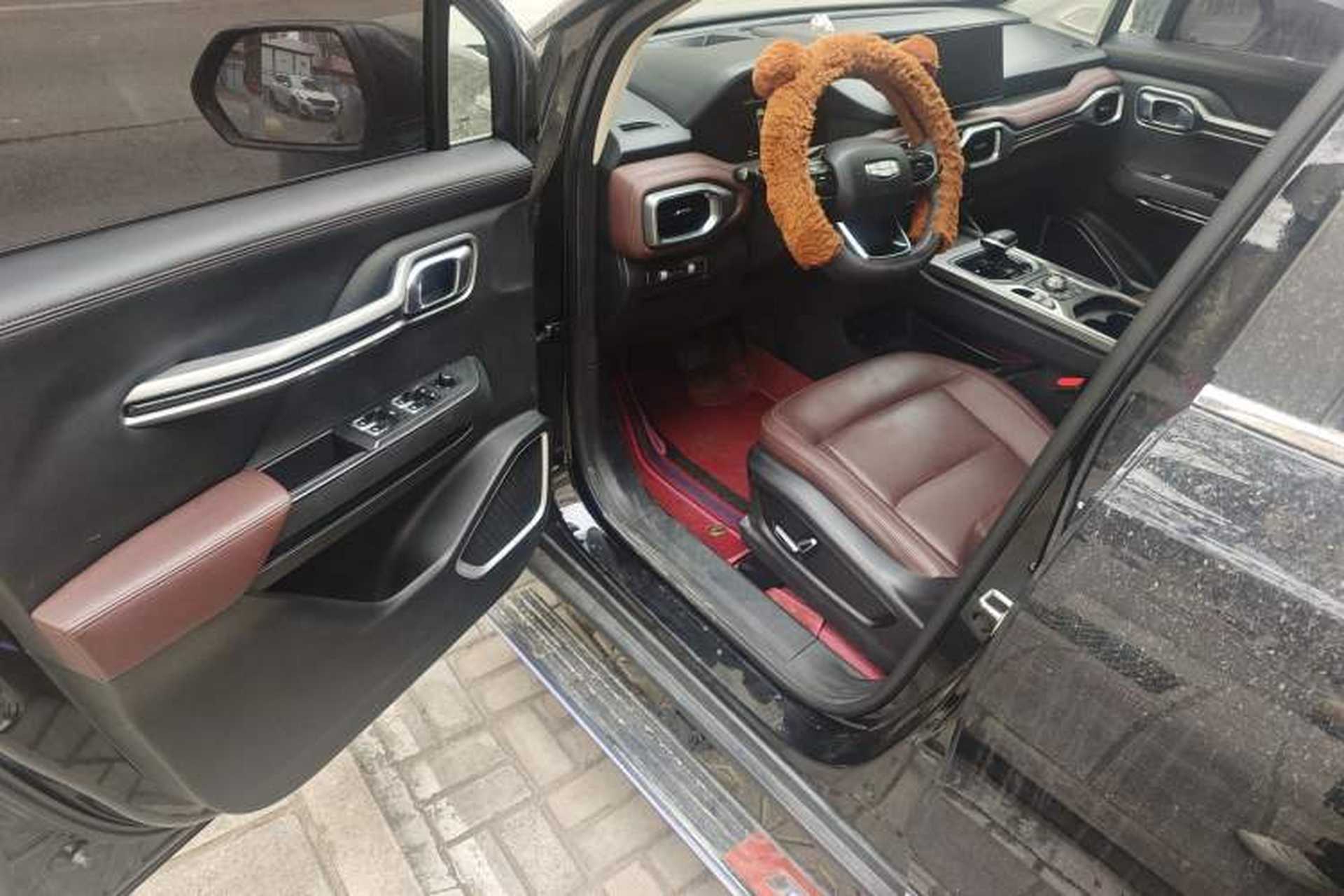 Used Geely Auto Haoyue 2022 1.8TD DCT Flagship 7-Seater Driver Seat