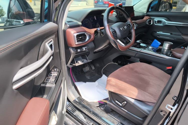 Used Geely Auto Haoyue 2022 1.8TD DCT Luxury 7-Seater Driver Seat