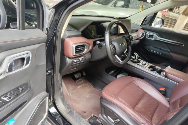 Used Geely Auto Haoyue 2022 1.8TD Automatic Prestige 7-Seater Driver Seat