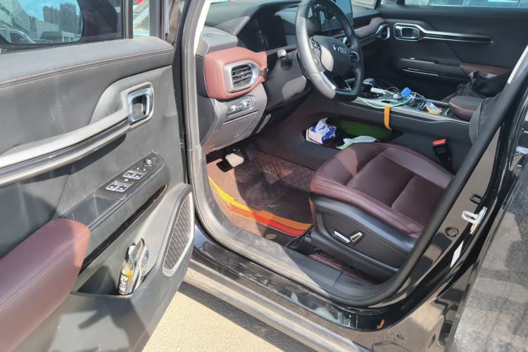 Used Geely Auto Haoyue 2022 1.8TD DCT Flagship 7-Seater Driver Seat