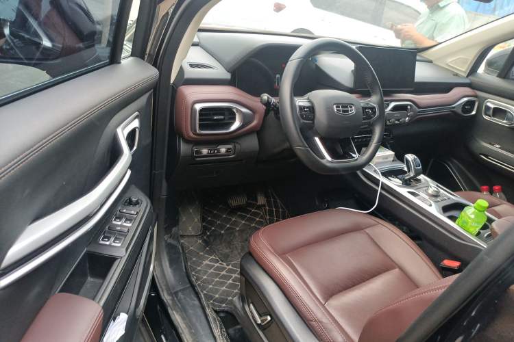 Used Geely Auto Haoyue 2022 1.8TD Automatic Prestige 7-Seater Driver Seat