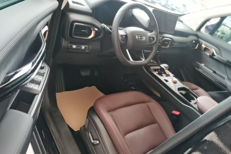 Used Geely Auto Haoyue 2022 1.8TD DCT Black Gold Limited Edition 7-Seater Driver Seat