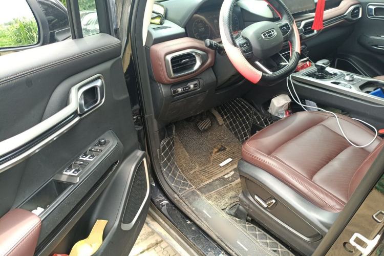 Used Geely Auto Haoyue 2022 1.8TD DCT Flagship 7-Seater Driver Seat