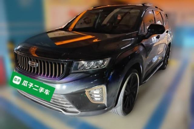 Used Geely Auto Haoyue 2022 1.8TD DCT Black Gold Limited Edition 7-Seater