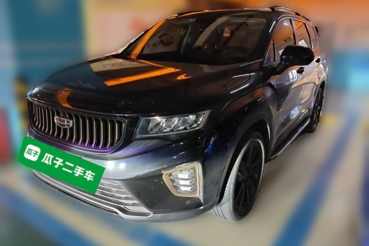 Used Geely Auto Haoyue 2022 1.8TD DCT Black Gold Limited Edition 7-Seater Guazi used car, China used car export, Used car for sale, Used cars, Cheapest cars for sale