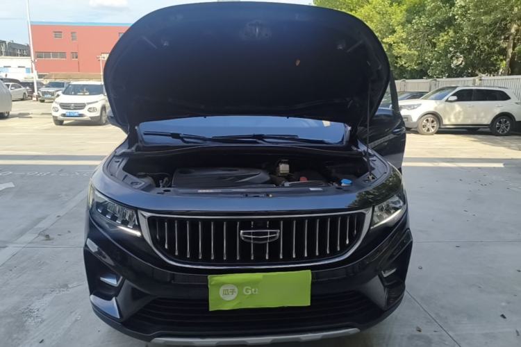 Used Geely Auto Haoyue 2022 1.8TD DCT Luxury Model 5 Seats Engine Bay
