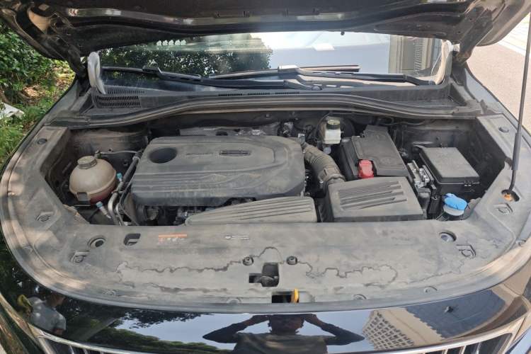 Used Geely Auto Haoyue 2022 1.8TD DCT Luxury 7-Seater Engine Bay