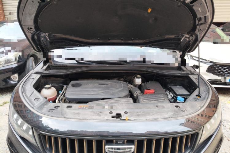 Used Geely Auto Haoyue 2022 1.8TD DCT Black Gold Limited Edition 7-Seater Engine Bay