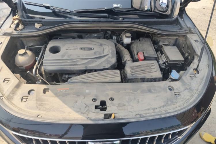 Used Geely Auto Haoyue 2022 1.8TD DCT Luxury 7-Seater Engine Bay