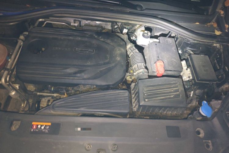 Used Geely Auto Haoyue 2022 1.8TD DCT Luxury 7-Seater Engine Bay
